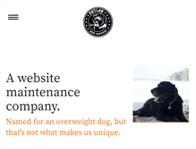 Tablet Screenshot of fatlabwebsupport.com